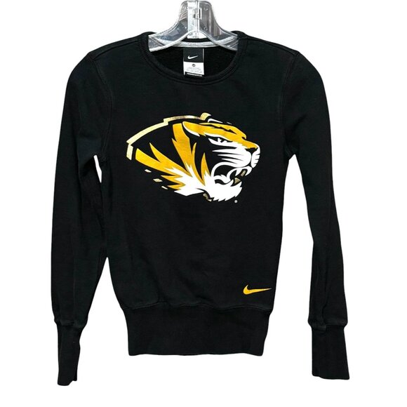 Nike Missouri Tigers Crewneck Sweatshirt Black Youth - Picture 3 of 9